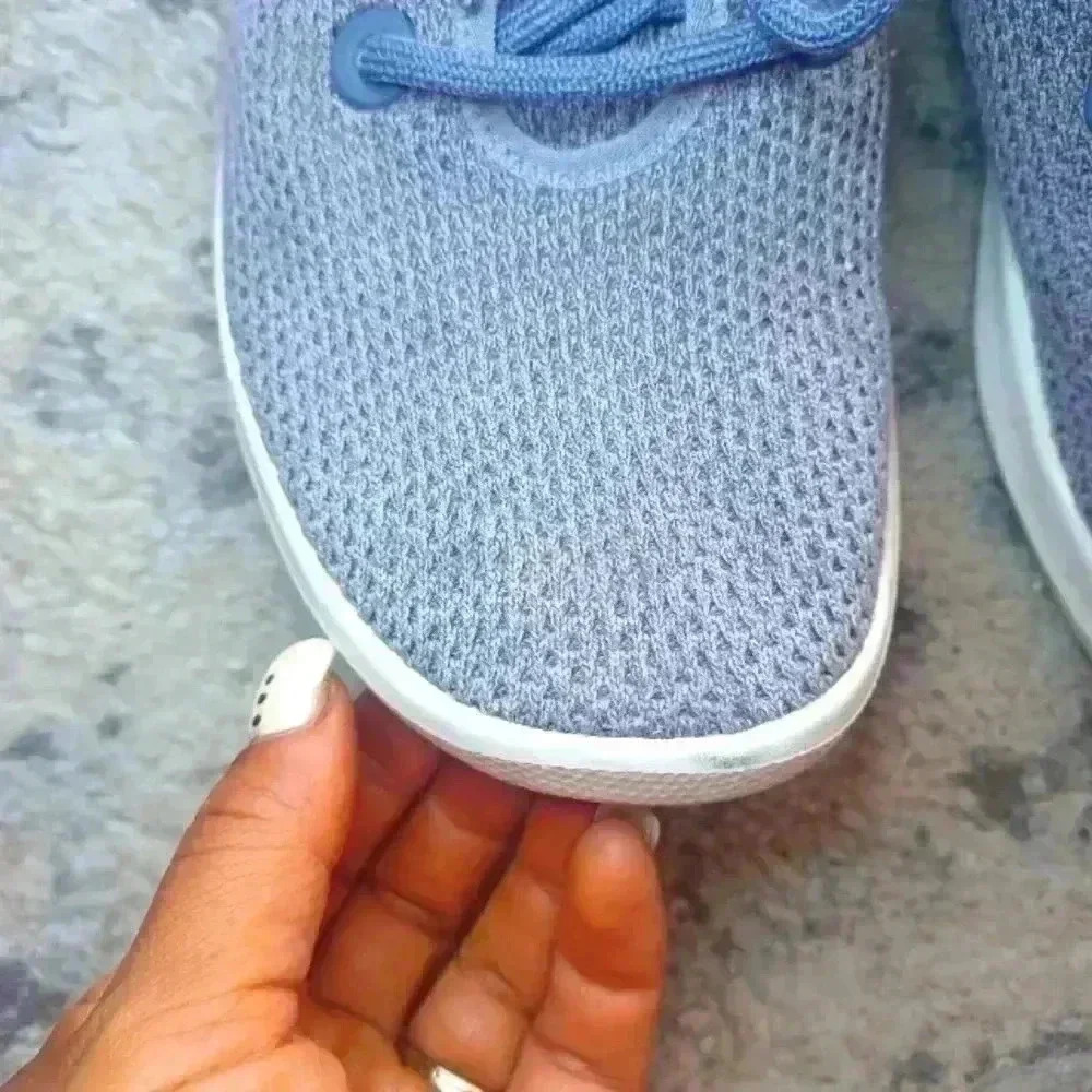Allbirds Womens Mist Gray Tree Runners Sustainable & Lightweight Sneaker 8 - Picture 13 of 14